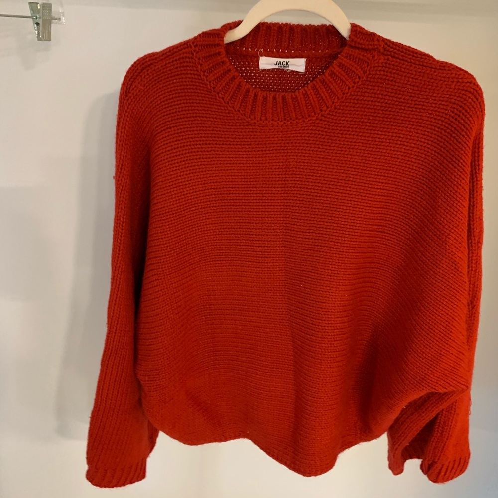 BB Dakota Bell sleeve sweater